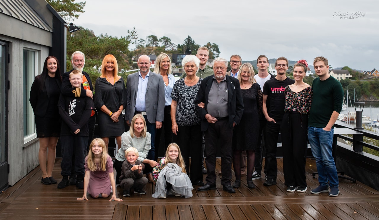 Stor familie
